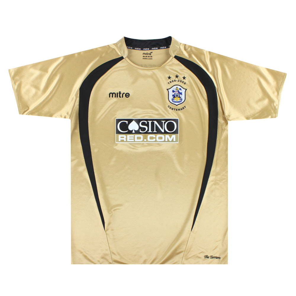 2008-09 Huddersfield Mitre Centenary Away Shirt XL