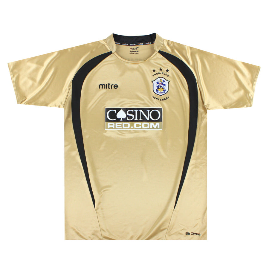 2008-09 Huddersfield Mitre Centenary Auswärtstrikot XL