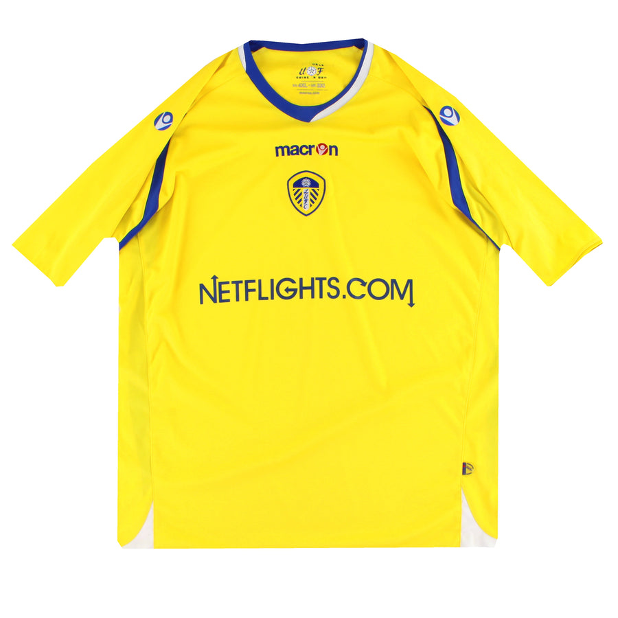 2008-09 Leeds Macron Ausweichtrikot XXXL