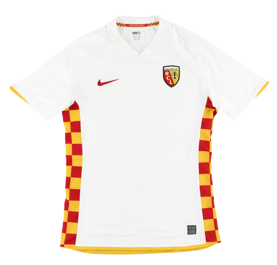 2008-09 Lens Nike Player Issue Away Shirt XL