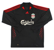 2008-09 Liverpool adidas Goalkeeper Shirt Reina #25 M