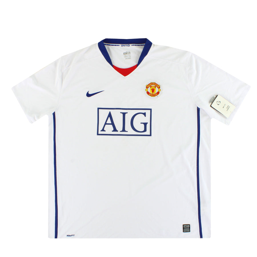2008-09 Manchester United Nike Auswärtstrikot *mit Etiketten* XXL