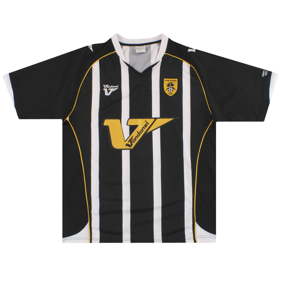 2008-09 Notts County Vandanel Heimtrikot XL