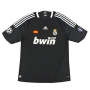 2008-09 Real Madrid adidas CL Drittes Trikot XL