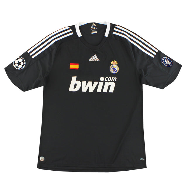 2008-09 Real Madrid adidas CL Third Shirt XL