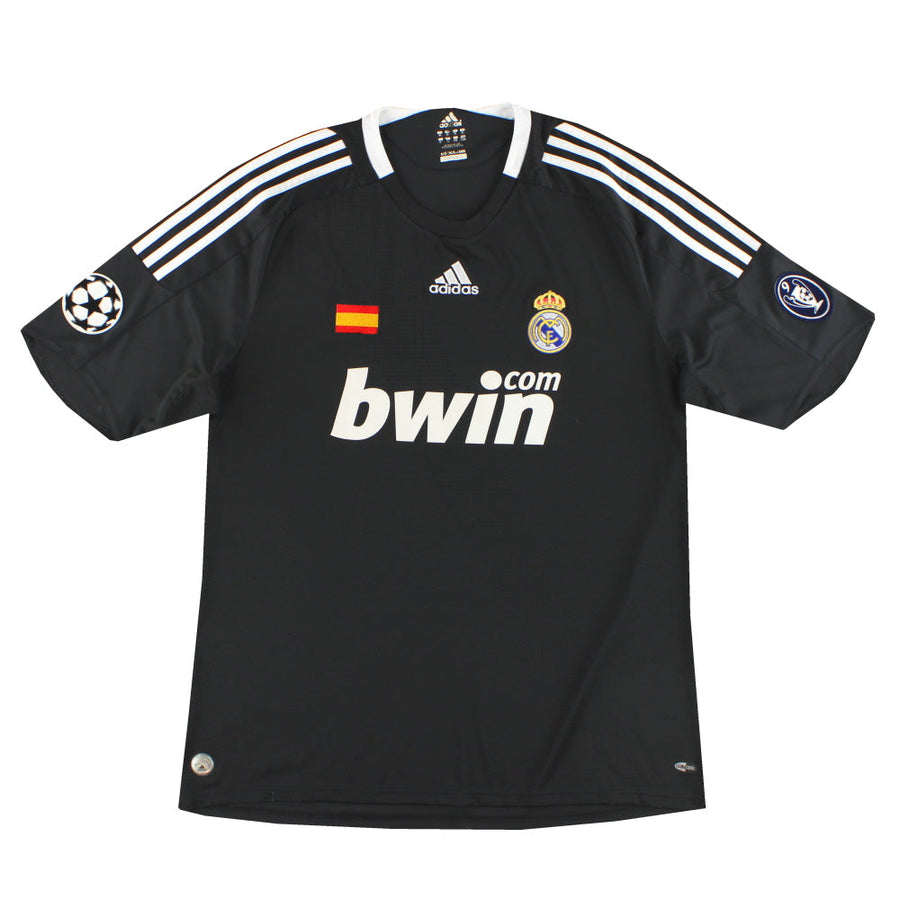 2008-09 Real Madrid adidas CL Drittes Trikot XL