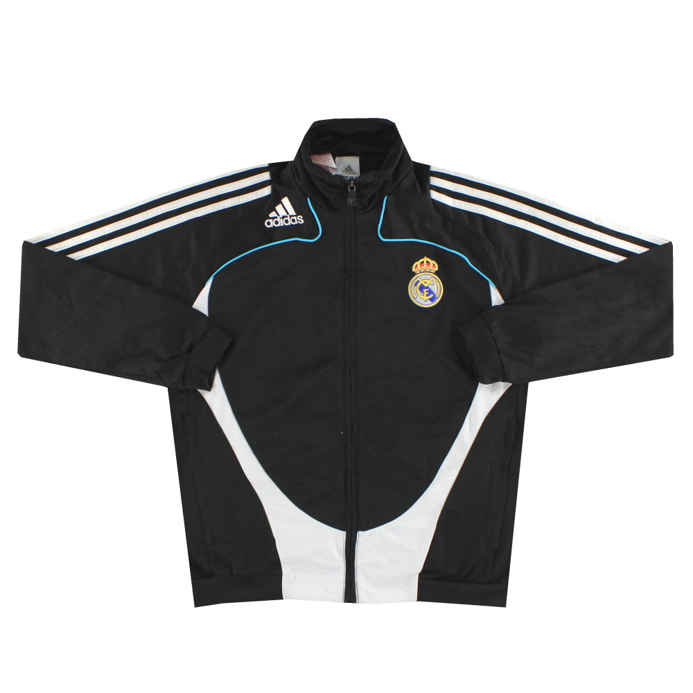 2008-09 Real Madrid adidas Track Jacket L.Boys