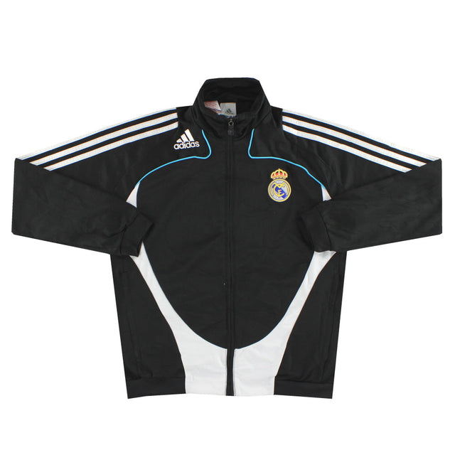 2008-09 Real Madrid adidas Track Jacket L.Boys