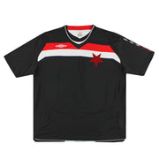2008-09 Slavia Prag adidas Auswärtstrikot XXL