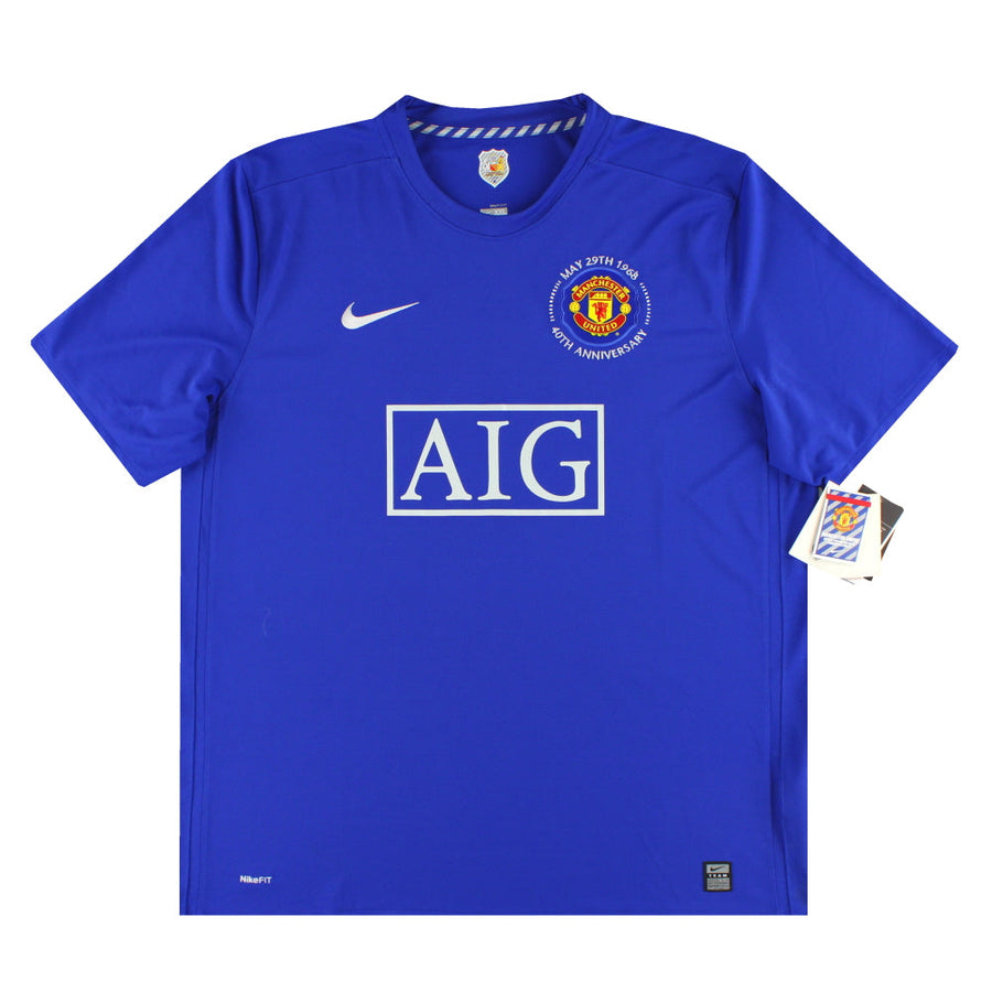 2008-09 Manchester United Nike Auswärtstrikot *mit Etiketten* XXL