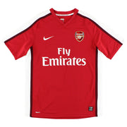 2008-10 Arsenal Nike Heimtrikot *Neuwertig* XL
