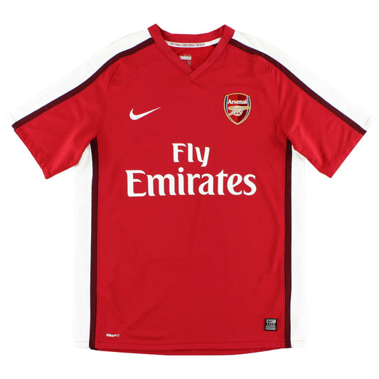 2008-10 Arsenal Nike Home Shirt *Mint* L