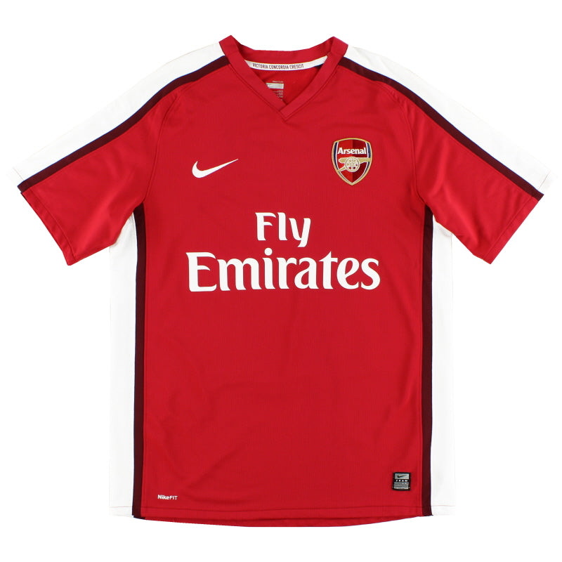 2008-10 Arsenal Nike Heimtrikot L