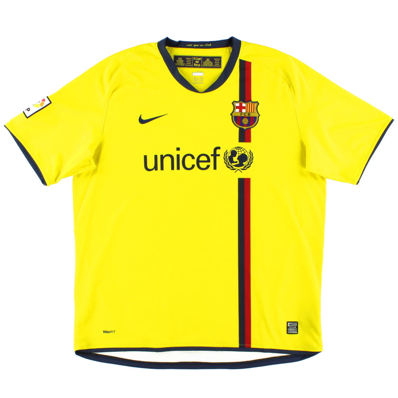 2008-10 Barcelona Nike Auswärtstrikot L
