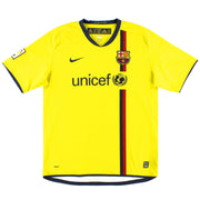 2008-10 Barcelona Nike Auswärtstrikot S
