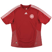2008-10 Dänemark adidas Heimtrikot XL
