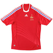 2008-10 Frankreich adidas Auswärtstrikot S