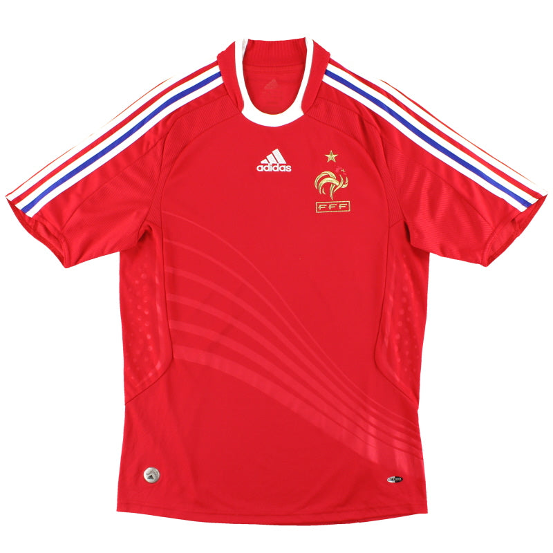 2008-10 Frankreich adidas Auswärtstrikot S