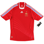 2008-10 Frankreich adidas Auswärtstrikot *mit Etiketten* S
