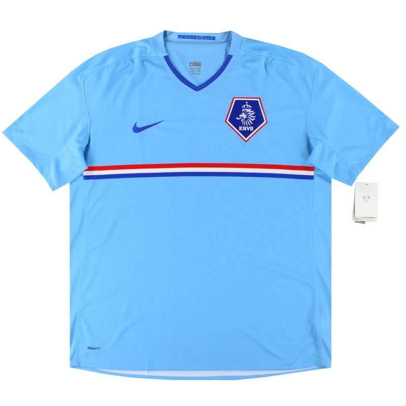 2008-10 Holland Nike Auswärtstrikot *m/Etiketten* M