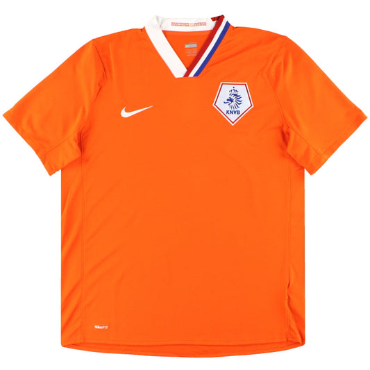 2008-10 Holland Nike Home Shirt L.Boys