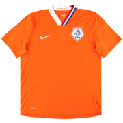 2008-10 Holland Nike Heimtrikot XL