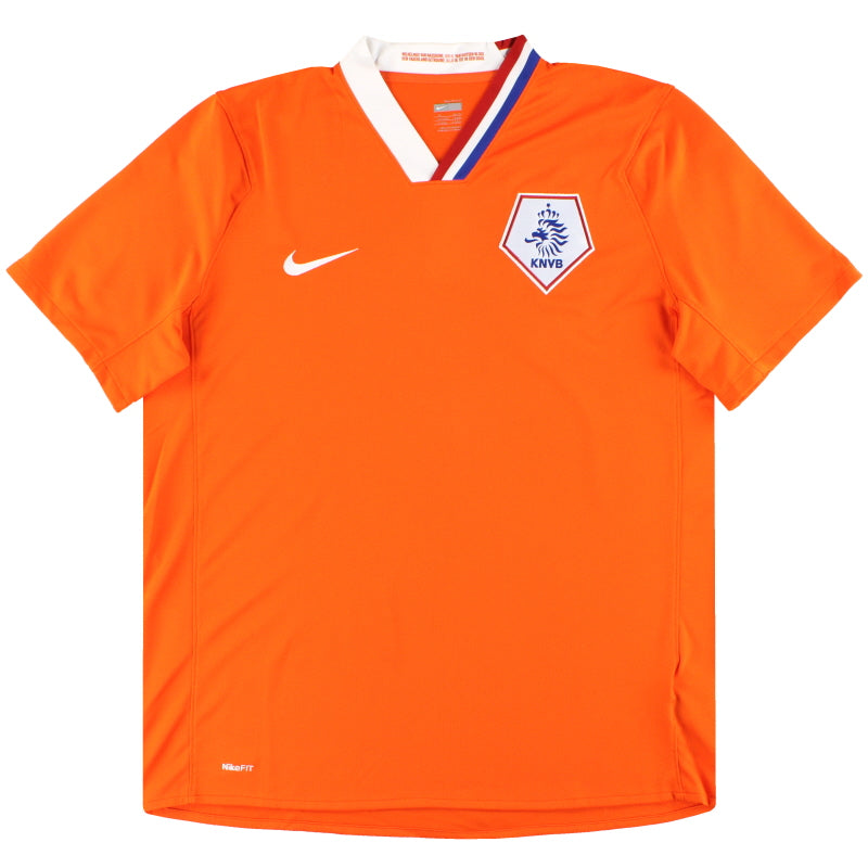 2008-10 Holland Nike Heimtrikot XL