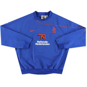 2008-10 Holland Nike Player Issue Trainings-Sweatshirt XL