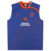 2008-10 Holland Nike Player Issue Trainingsweste *Neuwertig* XXL