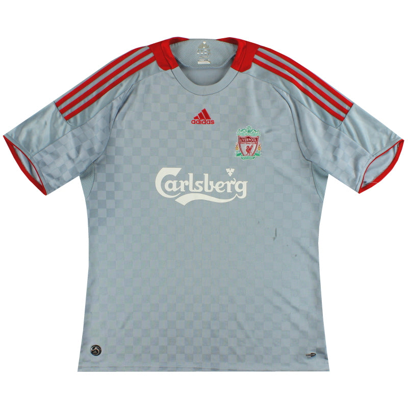2008-10 Liverpool adidas Auswärtstrikot XXXL