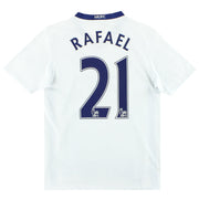 2008-10 Manchester United Nike Auswärtstrikot Rafael #21 L.Jungen