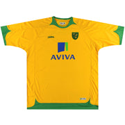 2008-10 Norwich City Xara Heimtrikot XXXL