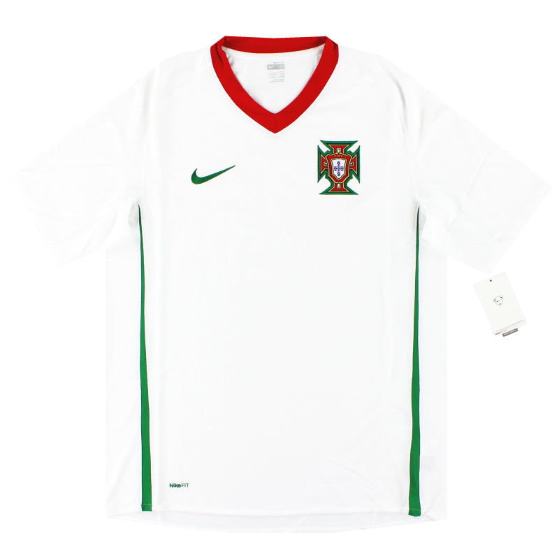 2008-10 Portugal Nike Auswärtstrikot *BNIB* L