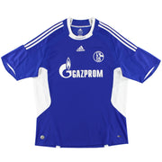 2008-10 Schalke adidas Heimtrikot S