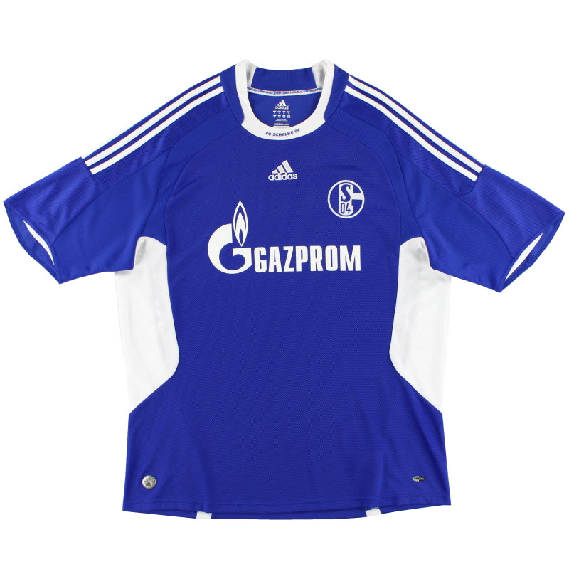 2008-10 Schalke adidas Heimtrikot S