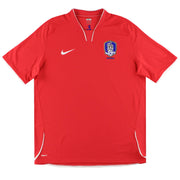2008-10 Südkorea Nike Heimtrikot XL