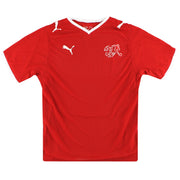 2008-10 Schweiz Puma Heimtrikot *Neuwertig* XL