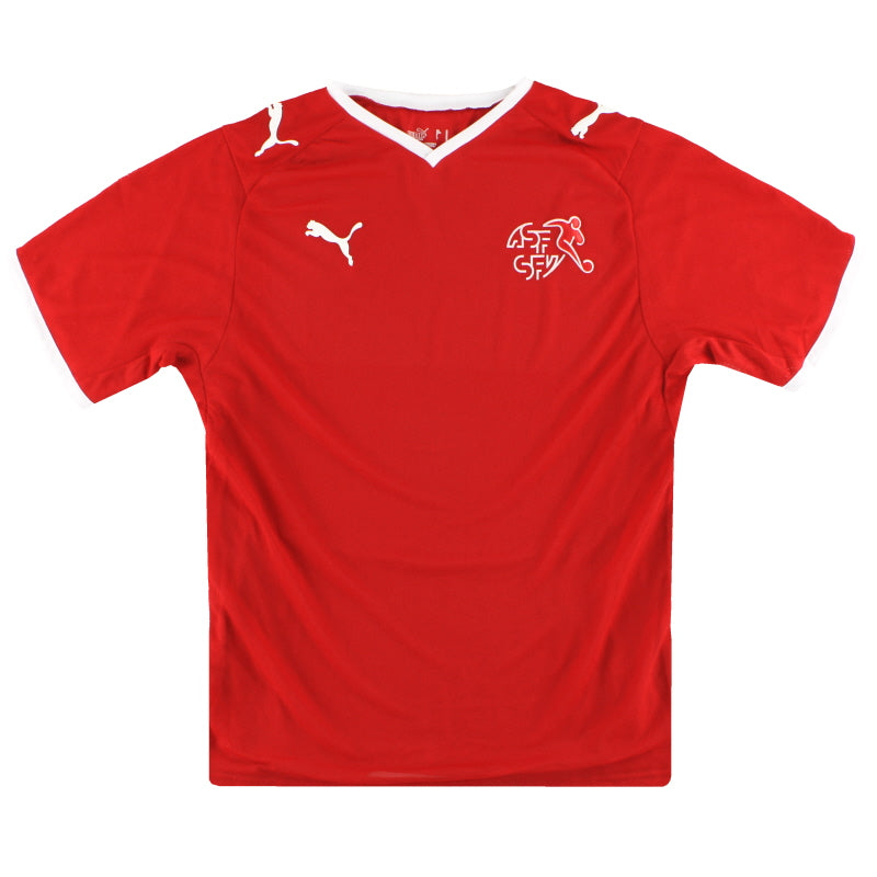 2008-10 Schweiz Puma Heimtrikot L