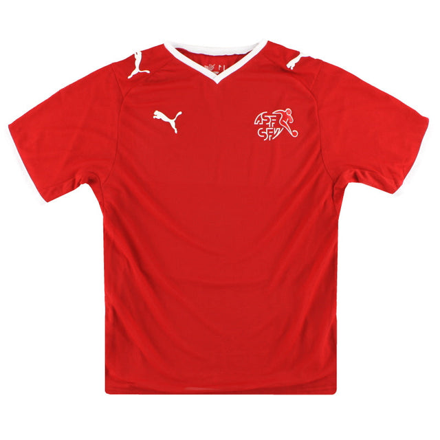 2008-10 Switzerland Puma Home Shirt S