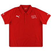 2008-10 Schweiz Puma Poloshirt XL