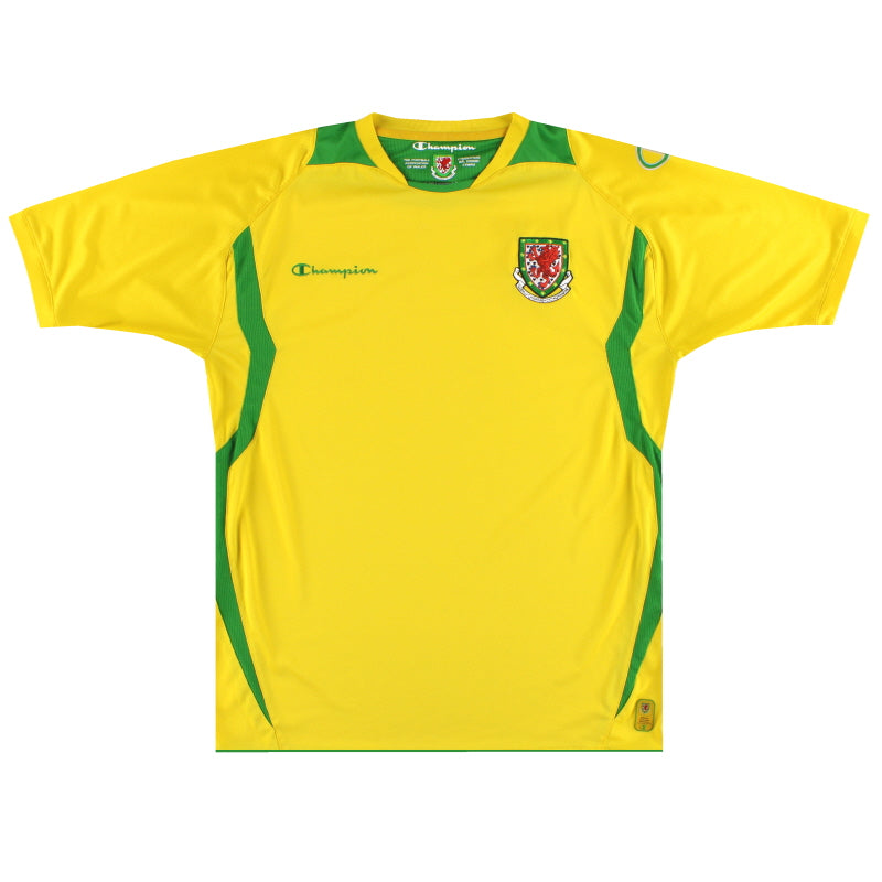 2008-10 Wales Ausweichtrikot *Neuwertig* M