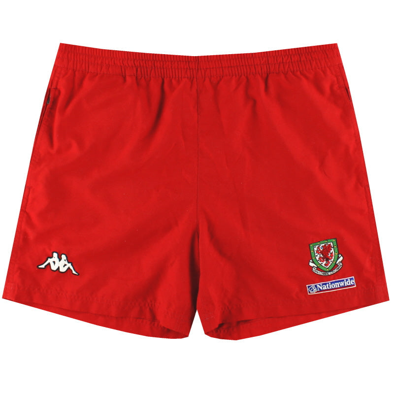 2008-10 Wales Kappa Trainingsshorts L