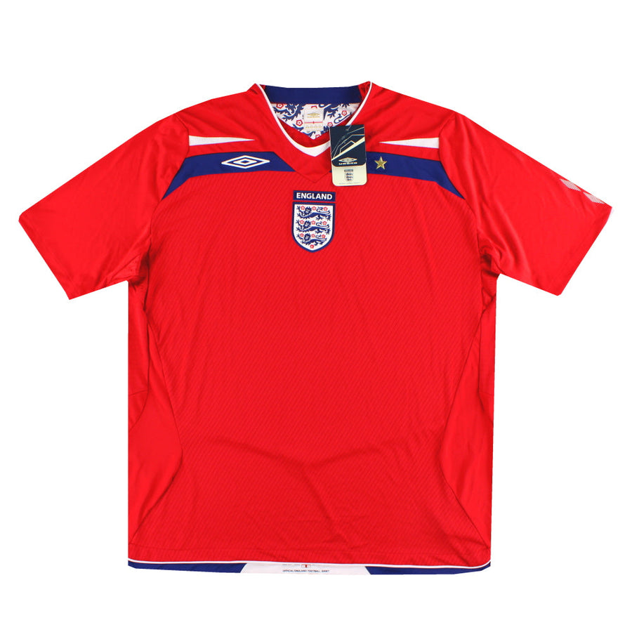 2008-10 England Umbro Auswärtstrikot *mit Etiketten* XXL