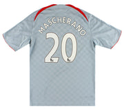 2008-10 Liverpool adidas Away Shirt Mascherano #20 L