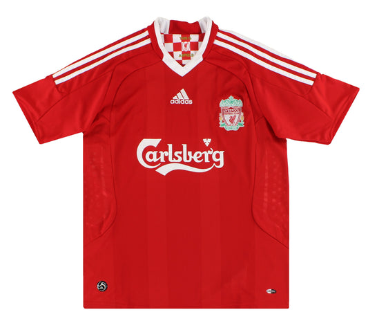 2008-10 Liverpool adidas Home Shirt XL.Boys