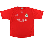 2008 Barnsley Surridge „FA Cup Wembley“ Heimtrikot *Neuwertig* L