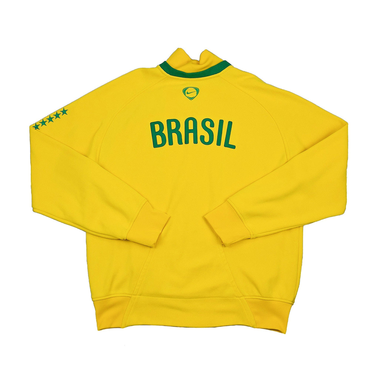 2008 BRAZIL TRACK JACKET (XL) NIKE