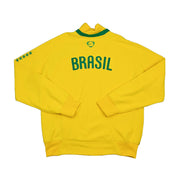 2008 Brasilien Trainingsjacke (XL) Nike