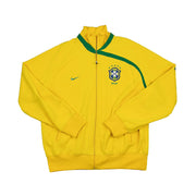 2008 Brasilien Trainingsjacke (XL) Nike