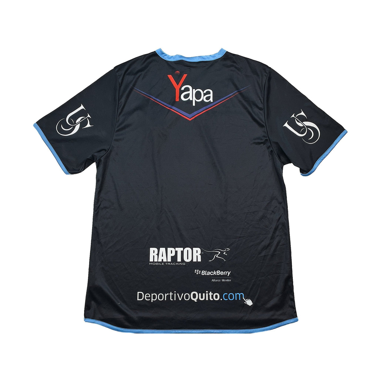 2008 Deportivo Quito *Signed* Away Shirt (XL) Diadora